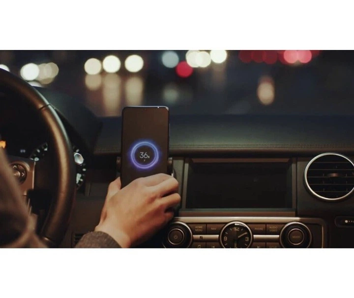 Авто держатель с беспроводным зарядным Xiaomi Mi Qi Car Wireless Charger 20w GDS4127GL - изображение 8