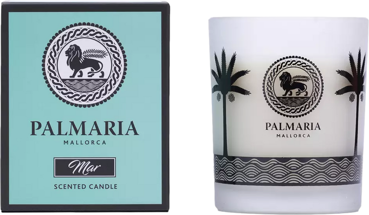Świeca zapachowa Palmaria Mallorca Mar 130 g (4260313760152) - obraz 1