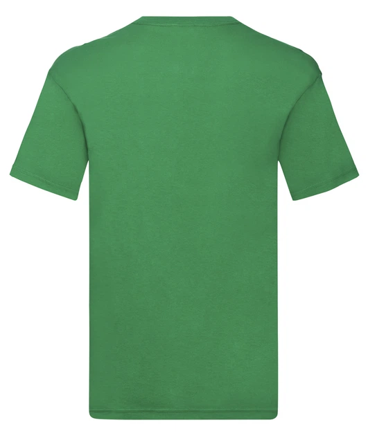 Футболка мужская Fruit of the Loom Original v neck T XXL Ярко-зеленый (0614260472XL) - изображение 2