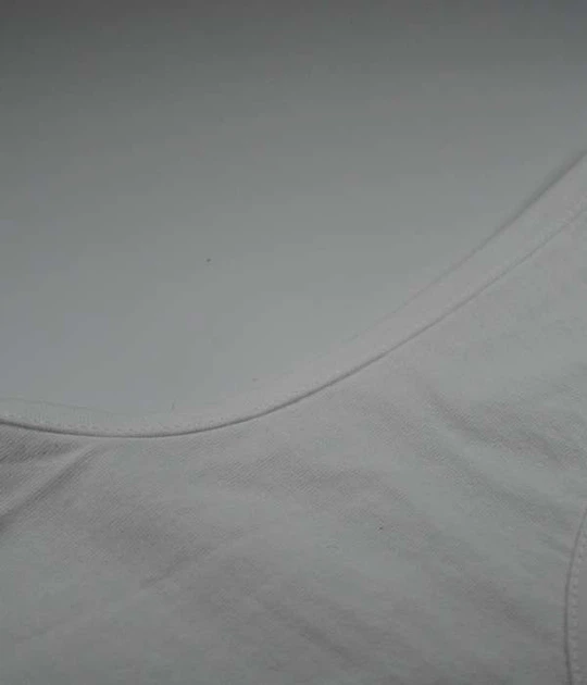 Майка жіноча Fruit of the Loom Valueweight vest lady-fit XS Білий (061376030XS) - Фото 4 Майка жіноча Fruit of the Loom Valueweight vest lady-fit XS Білий (061376030XS) - зображення 4