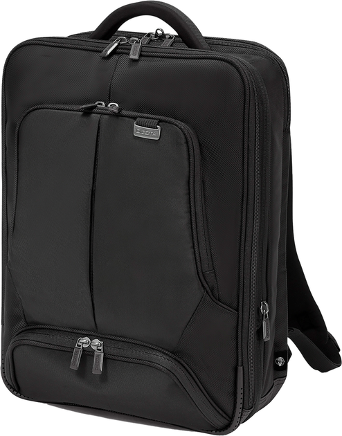 Plecak do laptopa Dicota Laptop Backpack Eco PRO 12-14.1" Black (D30846-RPET) - obraz 1
