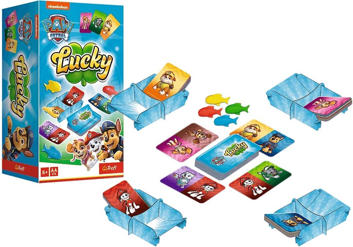 Настільна гра Trefl Lucky Щенячий патруль (5900511025934) - зображення 3