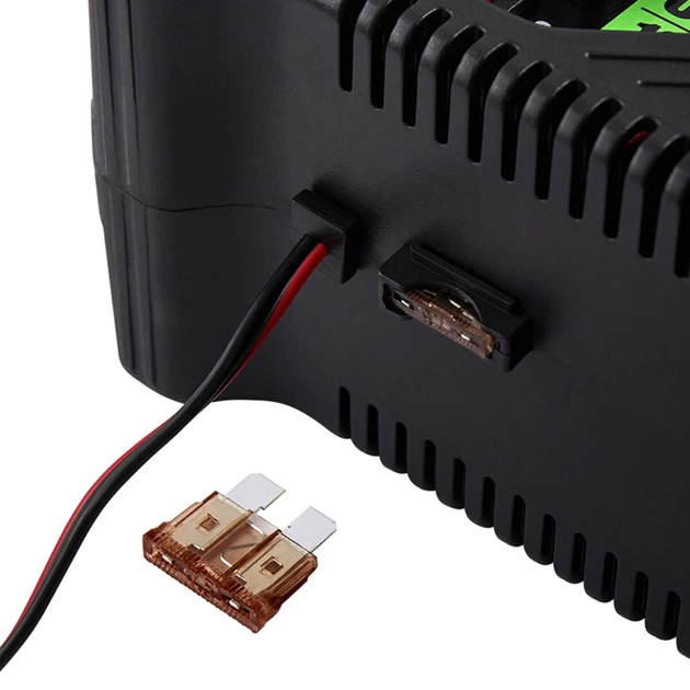 Зарядное устройство для свинцово-кислотных АКБ портативное Winso 12V, 6A (L-IDO_N33S) - Фото 4 Зарядное устройство для свинцово-кислотных АКБ портативное Winso 12V, 6A (L-IDO_N33S) - изображение 4