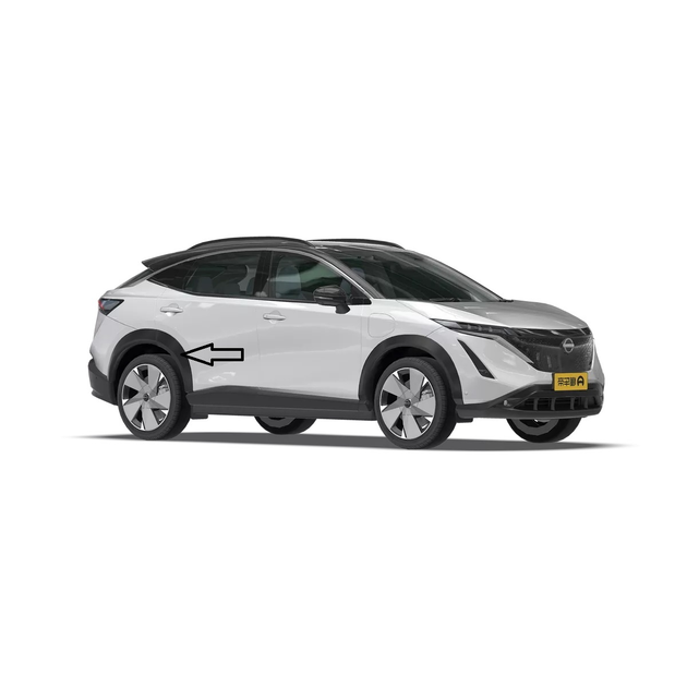 Накладка нижньої правої задньої двері NISSAN Ariya ( 82872-5MT5A-B222 ) - зображення 3