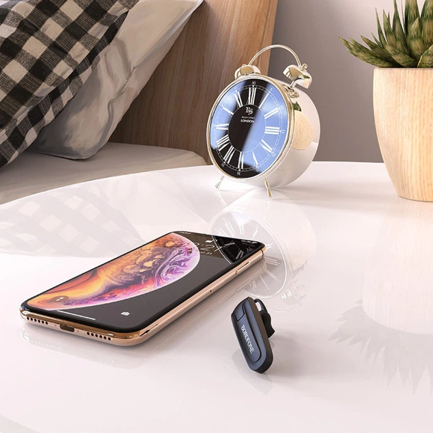Bluetooth Гарнітура BOROFONE BC21 Encourage sound business wireless headset Black - Фото 2 Bluetooth Гарнітура BOROFONE BC21 Encourage sound business wireless headset Black - изображение 2
