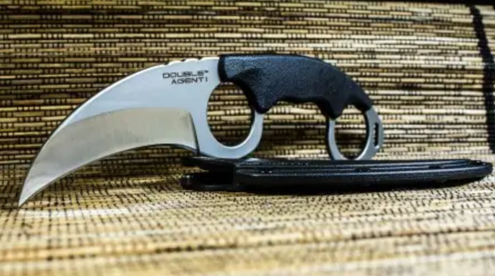 Ніж Cold Steel Double Agent I, Black (CST CS-39FK) - зображення 5
