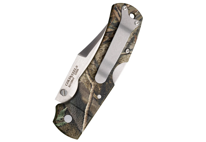 Ніж складаний Cold Steel Double Safe Hunter, Camo, Blister (CST CS-23JEZ) - зображення 2