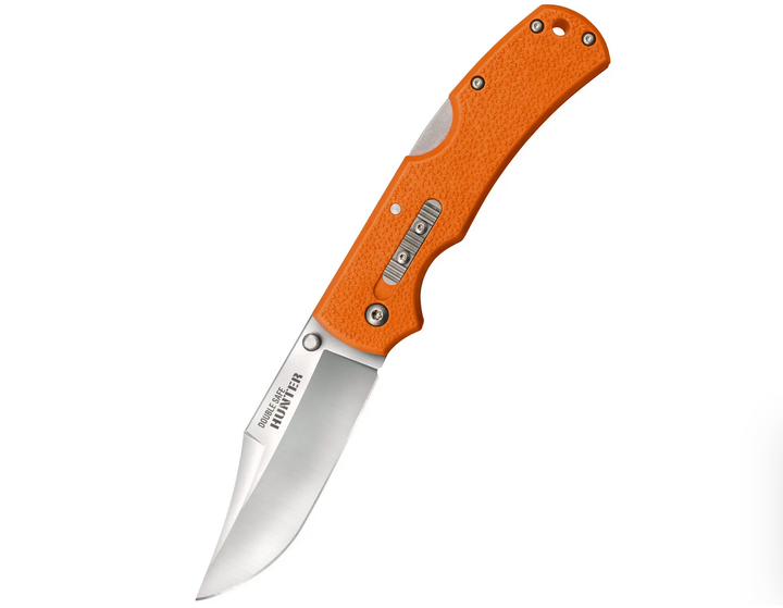 Нож складной Cold Steel Double Safe Hunter, Orange (CST CS-23JB) - изображение 1