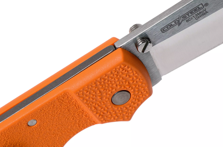Нож складной Cold Steel Double Safe Hunter, Orange, Blister (CST CS-23JBZ) - Фото 8 Нож складной Cold Steel Double Safe Hunter, Orange, Blister (CST CS-23JBZ) - изображение 8