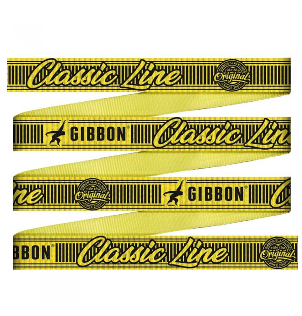 Набор для слеклайна Gibbon Classic Line XL 2019 no Treewear Set (GB 19849) - изображение 3