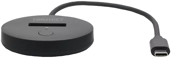 Док-станція Digitus DA-71547 для SSD M.2 NVMe USB-C 3.2 Gen 2 (DA-71547) - зображення 3