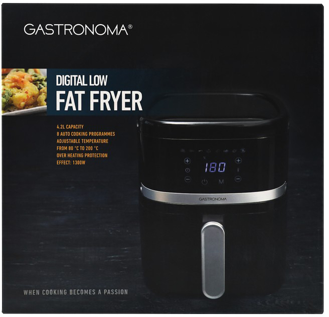 Frytkownica beztłuszczowa Gastronoma 18290005 (8711902080466) - obraz 11