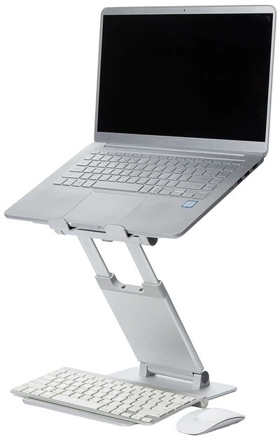 Podstawka pod laptopa POUT Eyes 3 Lift Silver Grey (POUT-02701SG) - obraz 5