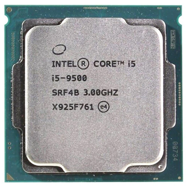 Процесор Intel Core i5-9500 3.0-4.4GHz LGA1151v2 SR34F 65W Intel
