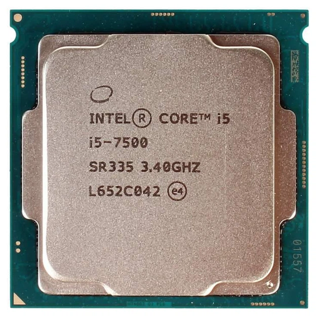 Процесор Intel Core i5-7500 3.4-3.8 GHz LGA1151 SR335 65W Intel HD