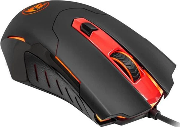 Дротова ігрова мишка Redragon Pegasus 7 кн 7200dpi Black (74806) - зображення 3