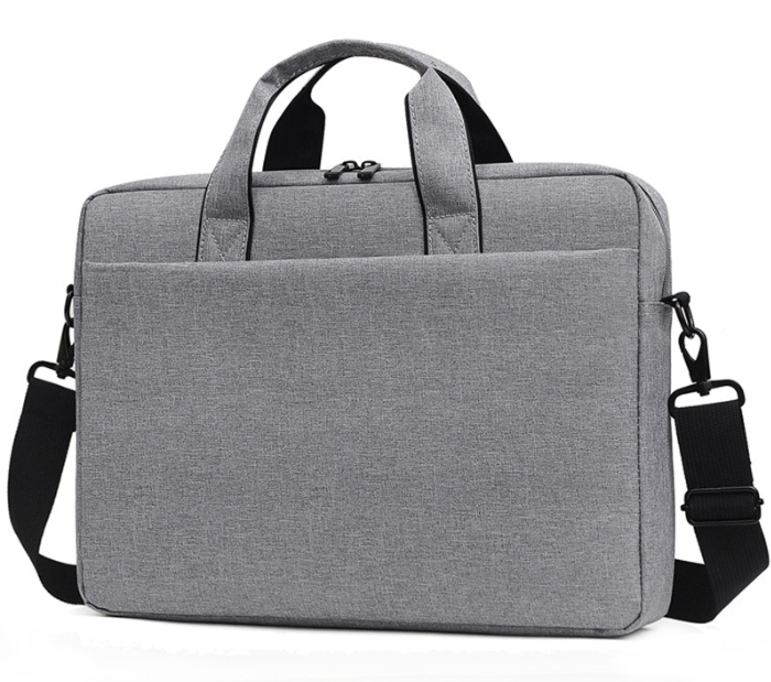 Сумка для ноутбука до 15.6" Серый (S477-1) - Фото 1 Сумка для ноутбука до 15.6" Серый (S477-1) - изображение 1