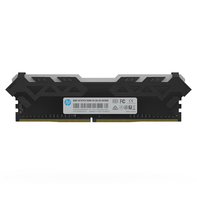Оперативная память HP V8 RGB DDR4 8GB 3600MHz (7EH92AA) – фото, отзывы ...