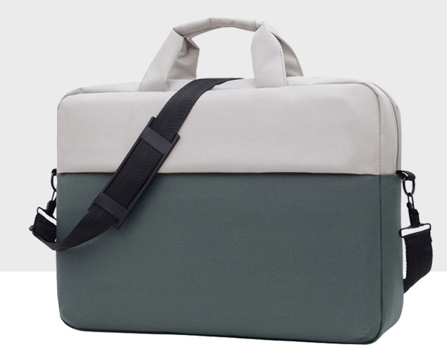 Сумка для ноутбука 17.3" Серая (S486-1) - Фото 5 Сумка для ноутбука 17.3" Серая (S486-1) - изображение 5