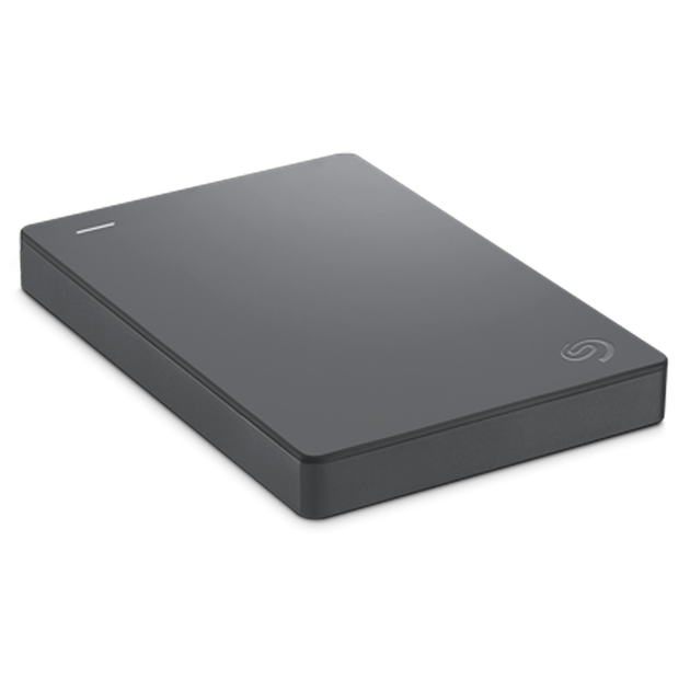HDD external, USB 3.0 1TB, Seagate 2.5' Basic Gray (STJL1000400), сірий - Фото 3 HDD external, USB 3.0 1TB, Seagate 2.5' Basic Gray (STJL1000400), сірий - изображение 3