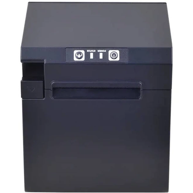Термопринтер принтер чеков Xprinter XP-58IIK термопечать 90 мм/с лента 58 мм USB Black - изображение 2