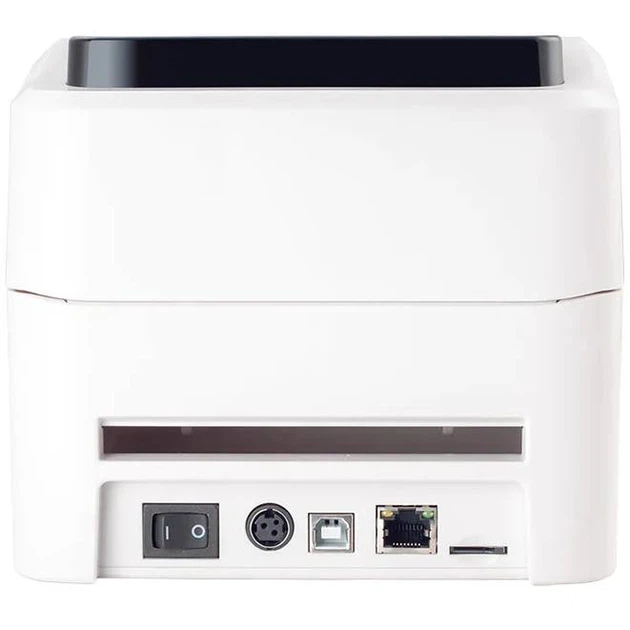Принтер етикеток Xprinter (термодрук, 152 мм/с, стрічка 115 мм, 203 DPI, USB, білий) (XP-420B) - Фото 5 Принтер етикеток Xprinter (термодрук, 152 мм/с, стрічка 115 мм, 203 DPI, USB, білий) (XP-420B) - изображение 5