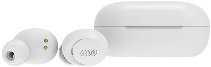 Słuchawki QCY TWS T27 White (6957141408162) - obraz 6