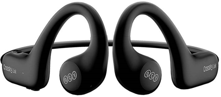 Słuchawki QCY TWS T22 crossky link Black (6957141407998) - obraz 3