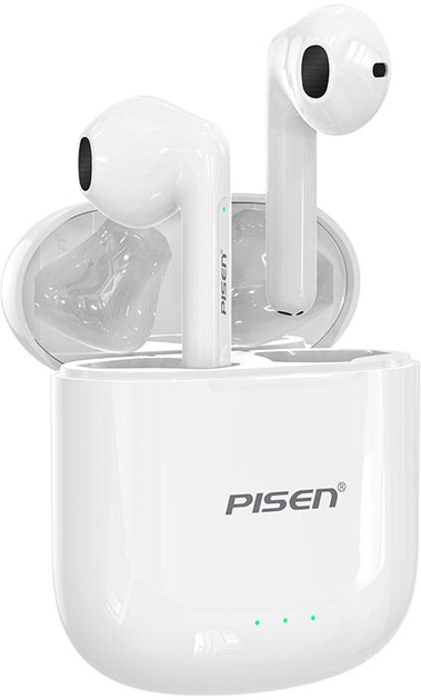 Навушники Pisen TWS LS03JL White (6902957101509) - зображення 1