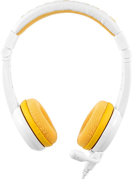 Słuchawki BuddyPhones School+ dla dzieci Yellow (BP-SCHOOLP-YELLOW) - obraz 2