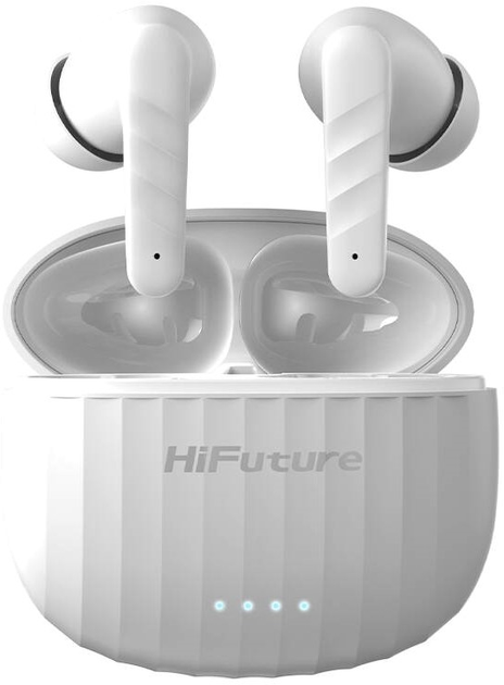 Słuchawki HiFuture Sonic Bliss White (6972576181282) - obraz 1
