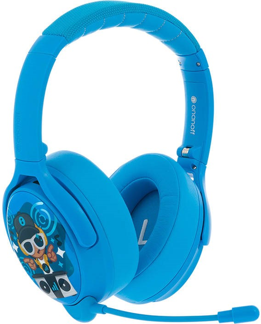 Навушники BuddyPhones Cosmos Plus ANC Blue (BT-BP-COSMOSP-BLUE) - зображення 1