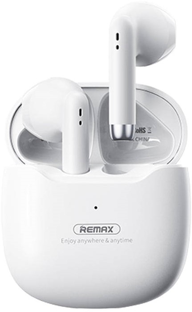 Słuchawki Remax Marshmallow Stereo TWS-19 White (6954851200307) - obraz 1