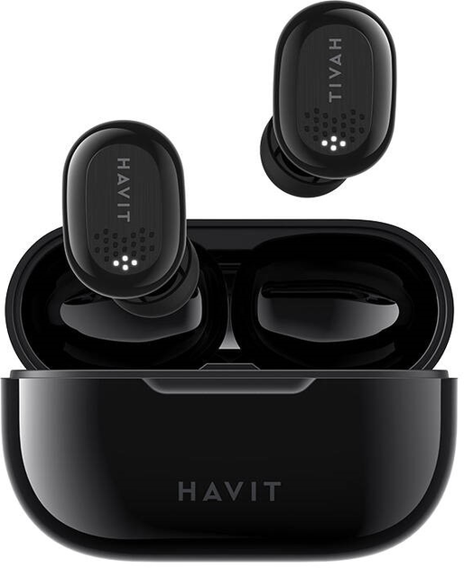 Навушники Havit TWS TW925 Black (6939119032067) - зображення 1