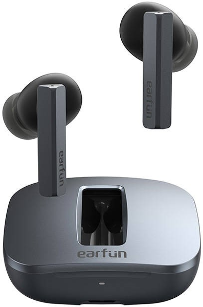 Навушники EarFun TWS Air Pro SV ANC Black (6974173980138) - зображення 1
