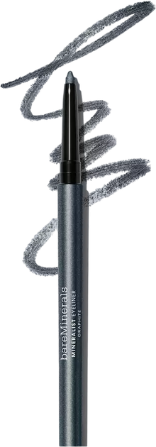 Eyeliner bareMinerals Mineralist Wodoodporny Graphite 0.35 g (0194248015343) - obraz 2