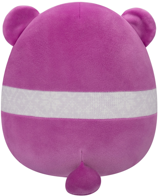 М'яка іграшка Squishmallows Little Plush Crisanta Purple Bear W/Scarf 19см (0196566186767) - зображення 2