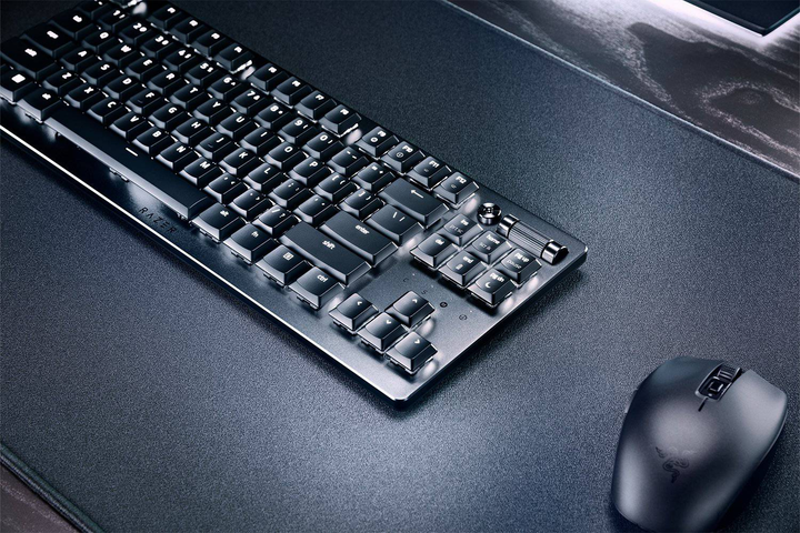 Klawiatura bezprzewodowa Razer DeathStalker V2 Pro TKL 1852042 (WLONONWCRA722) - obraz 11