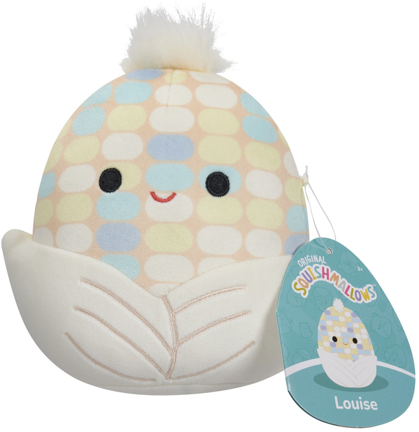 М'яка іграшка Squishmallows Louise Maize 13 см (196566213890) - зображення 7