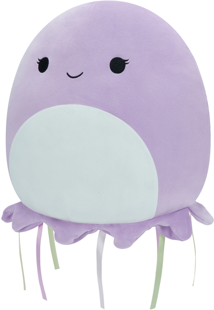 Maskotka Squishmallows Anni - Purple Jellyfish (0196566214392) - obraz 2