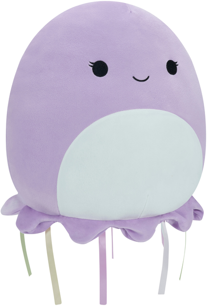 Maskotka Squishmallows Anni – Purple Jellyfish (0196566214392) - obraz 4