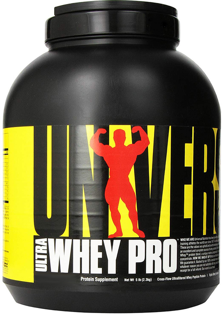 Протеин Universal Nutrition Ultra Whey Pro 2.3 кг Vanilla Ice Cream ...