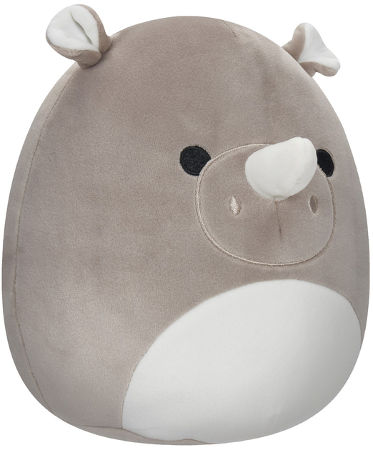 М'яка іграшка Squishmallows Little Plush Irving Grey Rhino 19см (0196566186774) - зображення 4