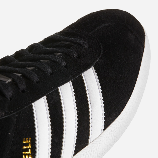 Жіночі кеди низькі adidas Originals Gazelle BB5476 36.5 (4UK) Чорні (4056566345396) - зображення 8