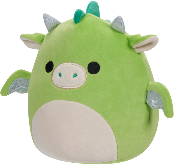 Maskotka Squishmallows Little Plush Desmund Green Dragon 19 cm (0196566186804) - obraz 5