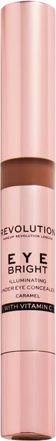 Консилер під очі Makeup Revolution Eye Bright Under Eye Caramel 3 мл (5057566577632) - зображення 1