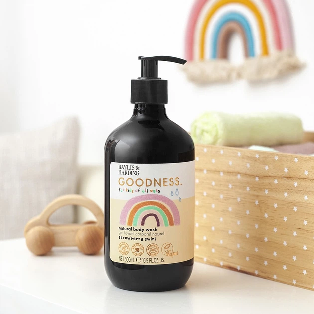 Детский гель для душа Baylis & Harding Goodness Kids 500 мл (017854107458) - изображение 2