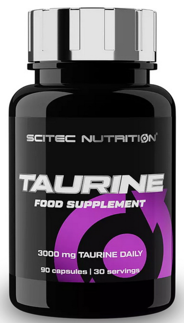 Таурин Scitec Nutrition Taurine 90 капс - Фото 3 Таурин Scitec Nutrition Taurine 90 капс - изображение 3