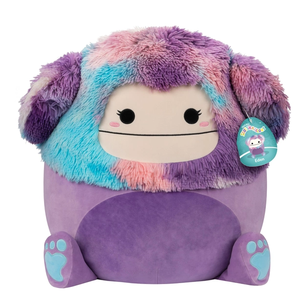 М'яка іграшка Squishmallows Eden - Purple Bigfoot (196566215085) - зображення 2