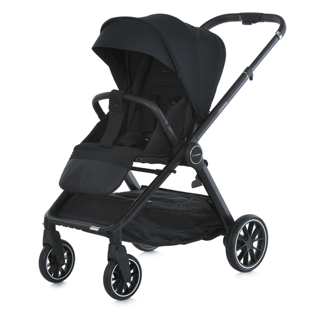 Универсальная коляска 2в1 El Camino GENESIS ME 1126 Jet Black Черный - изображение 5
